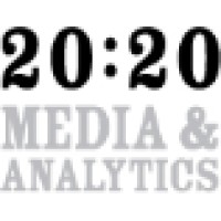 20:20 Media & Analytics Logo