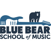 Blue Bear School Of Music Logo