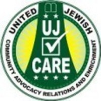 United Jewish Community Advocacy Relations and Enrichment (UJcare) Logo