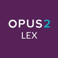 Opus 2 LEX Limited Logo