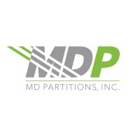 MD PARTITIONS, INC. Logo
