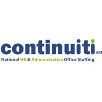 Continuiti National HR & Administrative Office Staffing Logo