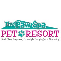 The Paw Spa Pet Resort Logo
