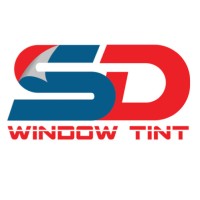 SD Window Tint Logo