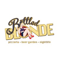 Bottled Blonde Pizzeria + Beer Garden Logo