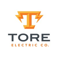 Tore Electric Company Logo