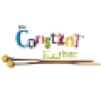 The Constant Knitter Logo