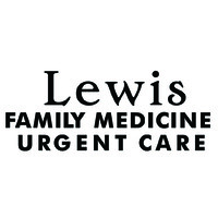 Lewis Family Medicine & Urgent Care Logo