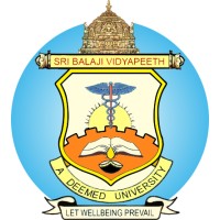 Sri Balaji Vidyapeeth University Logo