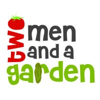 Two Men and a Garden Logo