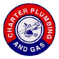 Charter Plumbing And Gas Logo