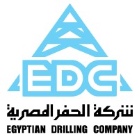 Egyptian Drilling Company (EDC) Logo