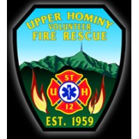 Upper Hominy Fire & Rescue Logo