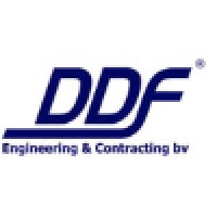 DDF Engineering & Contracting Logo