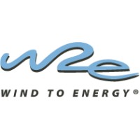 W2E Wind to Energy GmbH Logo