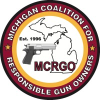MICHIGAN COALITION FOR RESPONSIBLE GUN OWNERS Logo