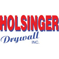 Holsinger Drywall Logo