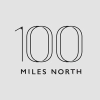 100 MILES NORTH Logo