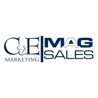 C & E Marketing / M.A.G. Sales Logo