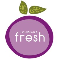 LOUISIANA FRESH PRODUCE Logo