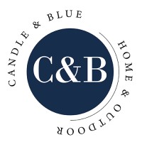 Candle and Blue Logo