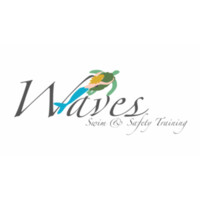 Waves Swim & Safety Training Logo