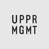 UPPR MGMT Barbershop Logo