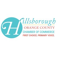Hillsborough/Orange County Chamber of Commerce Logo