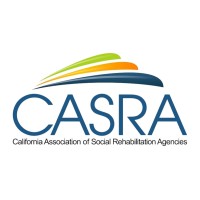 CALIFORNIA ASSOCIATION OF SOCIAL REHABILITATION AGENCIES (CASRA) Logo