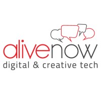 AliveNow - Digital & Creative Tech Studio Logo