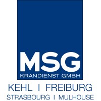 MSG Krandienst GmbH Logo