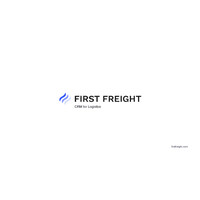First Freight CRM Logo