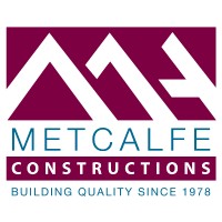 METCALFE CONSTRUCTIONS Logo