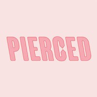 Pierced Logo