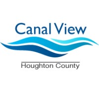 Canal View - Houghton County Logo