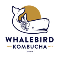Whalebird Kombucha Logo