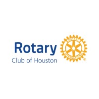 ROTARY CLUB OF HOUSTON Logo