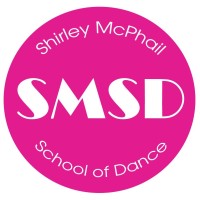 Shirley McPhail School of Dance Logo