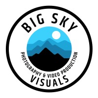 Big Sky Visuals Logo