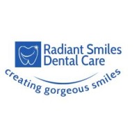 Radiant Smiles Dental Care Logo