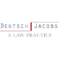 DeutschJacobs, A Law Practice Logo
