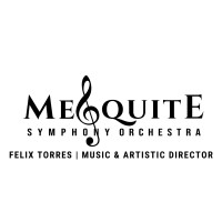 Mesquite Symphony Orchestra Logo
