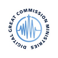 DIGITAL GREAT COMMISSION MINISTRIES Logo