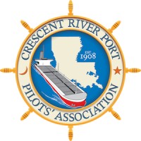 Crescent River Port Pilots Association Logo