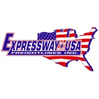 EXPRESSWAY USA FREIGHTLINES INC. Logo