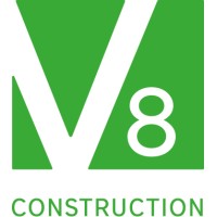 V8 Construction A/S Logo