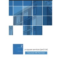 Esquare Services - Trusted HR Partner Logo