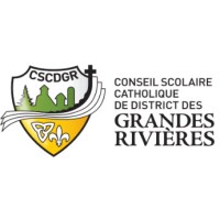 Conseil scolaire catholique de district des Grandes-Rivières Logo