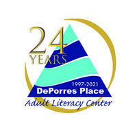 Deporres Place Adult Literacy Center Logo
