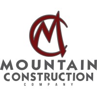 Mountain Construction Company Logo